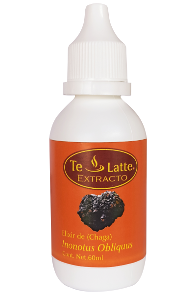 Te Latte Café - Elixir  de Inonotus obliquus, CHAGA